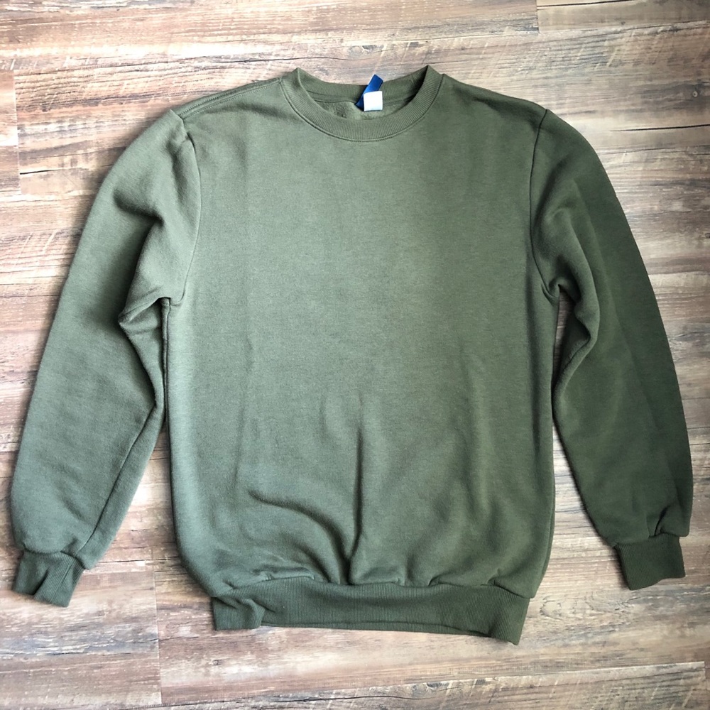 H&M green pullover